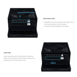 Lian Li Edge Hub ( Black G8P.EG-HUB01B.00/White G8P.EG-HUB01W.00 )