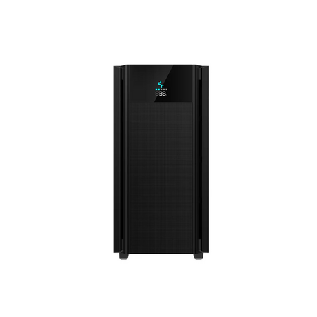 Deepcool CH510 Mesh Digital Mid-Tower ATX Case with Digital LCD Display and Magnetic Tempered Glass Window R-CH510-BKNSE1-G-1