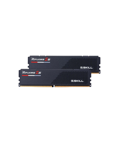G.Skill Ripjaws S5 32GB 16GX2 DDR5 6000MT/s Black Desktop Memory F5-6000J3238F16GX2-RS5K