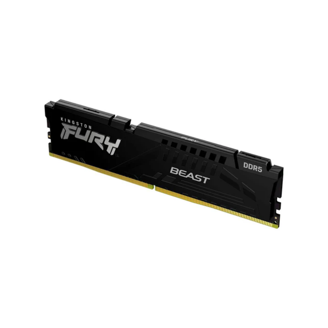 Kingston Fury Beast 8GB single DDR5 6000MT/s CL30 KF560C30BBE-8 Desktop Memory