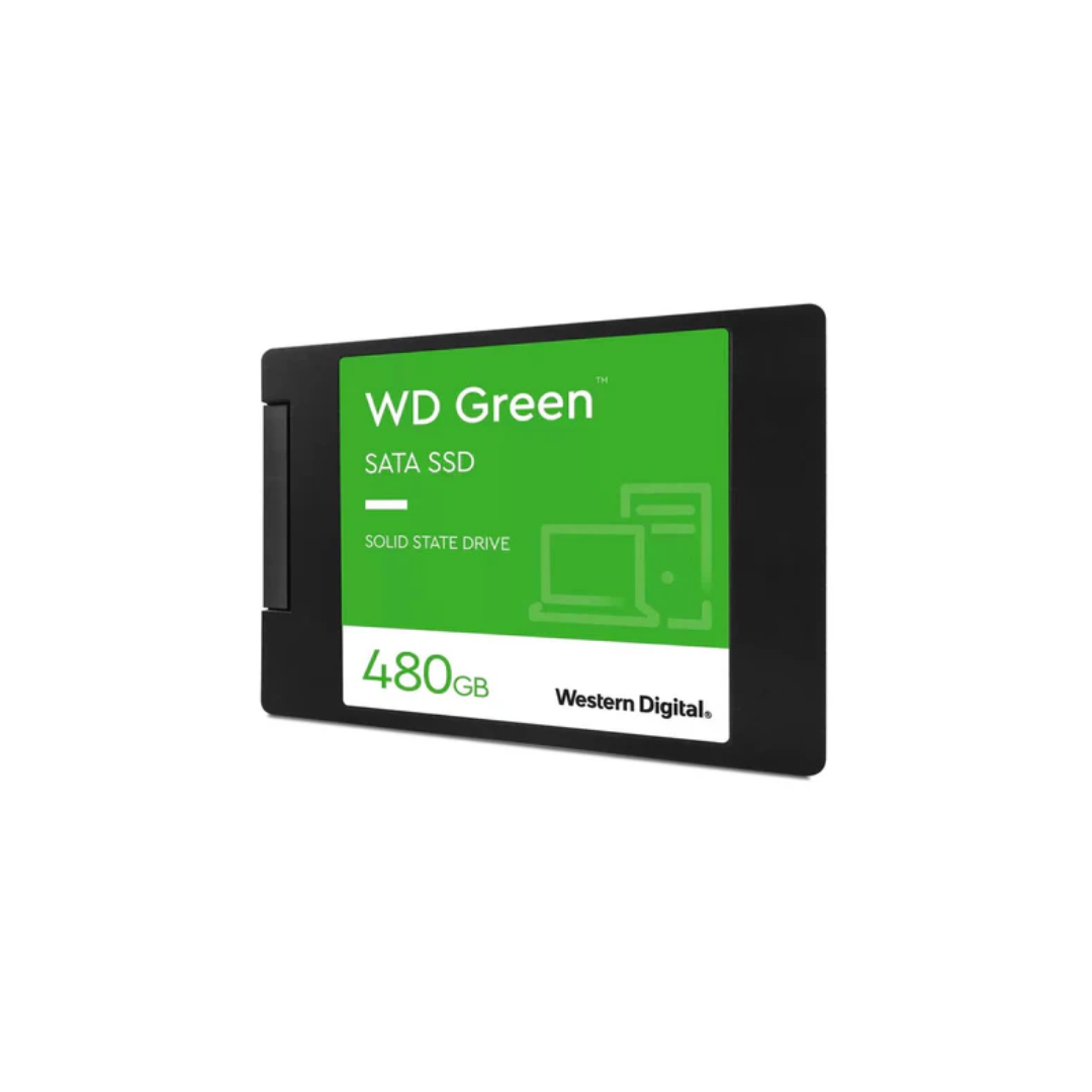 Western Digital WD SSD Green 480GB 3D NAND SATA 3 2.5-Inch Internal SSD WDS480G3G0A