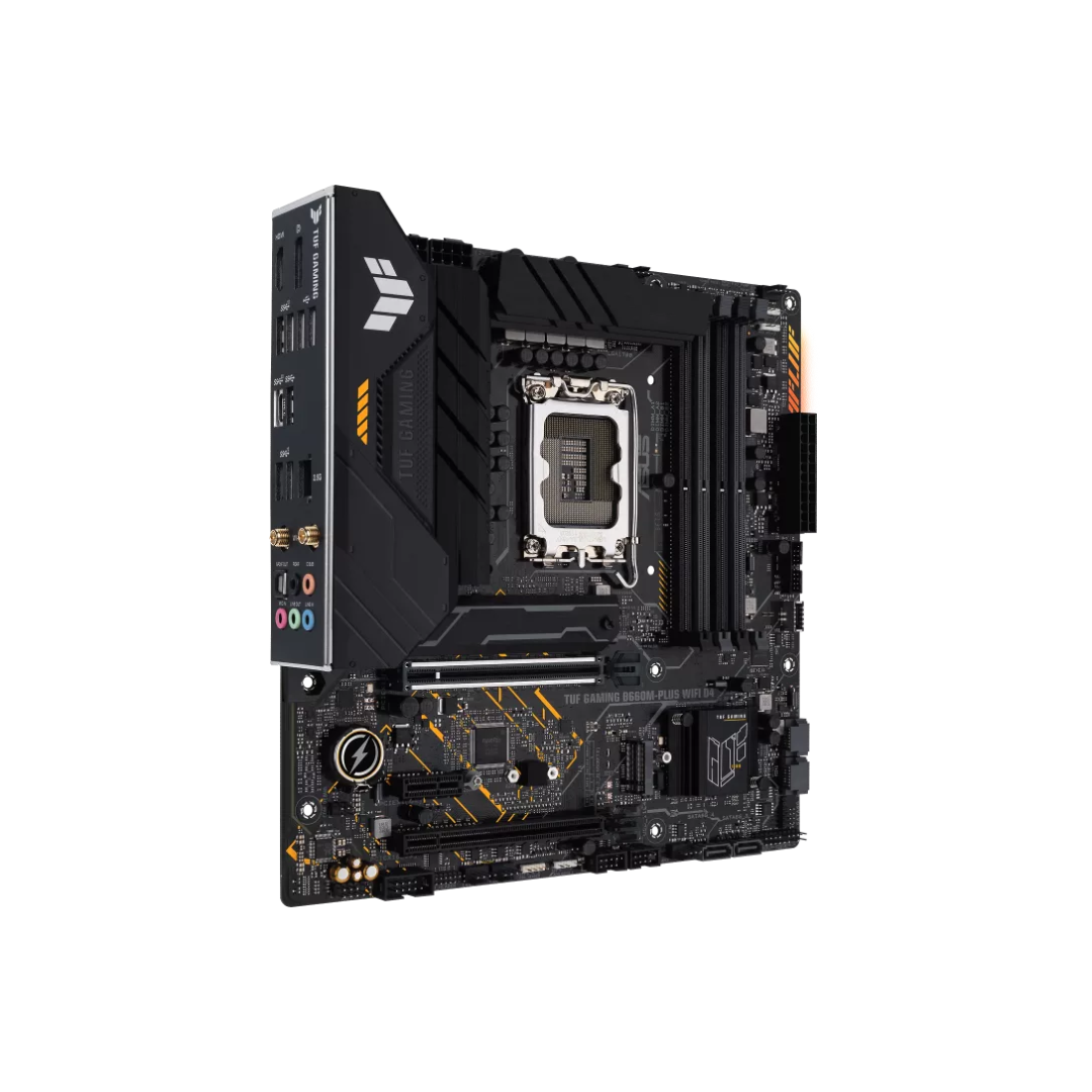 Asus TUF Gaming B660M-Plus D4 4*DDR4 Motherboard (LGA 1700)