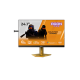 AOC Agon Pro CS24A/P 24.1" 610Hz FHD 1920x1080 0.5ms GTG/0.3ms MPRT E-Sport TN Display Gaming Monitor With Tilt, Height, Pivot & Swivel Adjustment