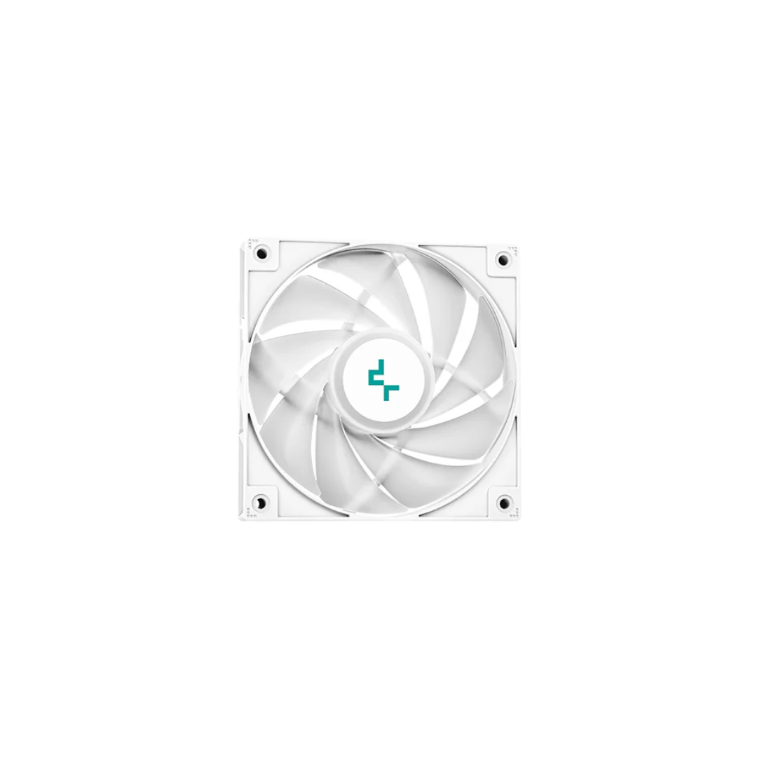 Deepcool LE720 ARGB 360mm White AIO Liquid Cooler R-LE720-WHAMMT-G-1