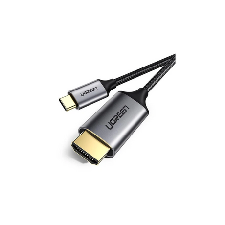 UGREEN USB Type-C  to HDMI 2.0 4K 60Hz UHD Cable with Thunderbolt 3