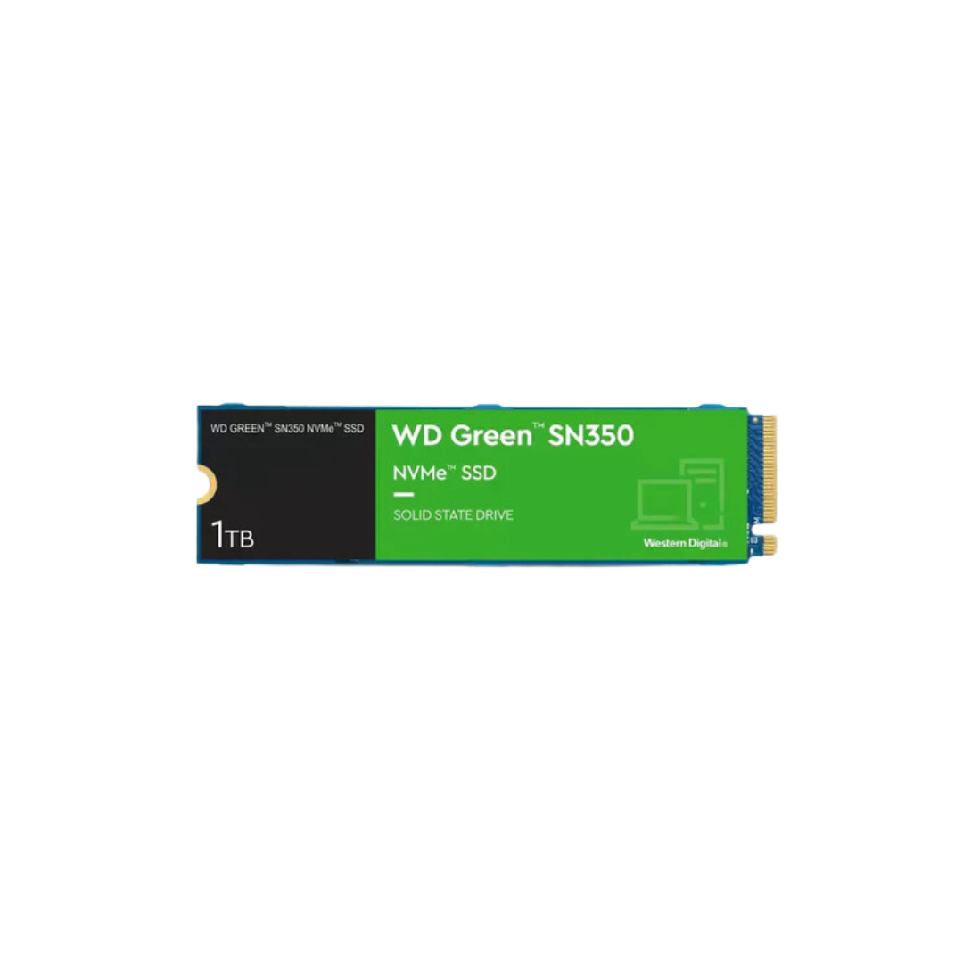 Western Digital WD M.2 Green 1TB SN350 NVMe WDS100T3G0C – DynaQuest PC