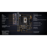 Asus TUF Gaming B660M-Plus D4 4*DDR4 Motherboard (LGA 1700)