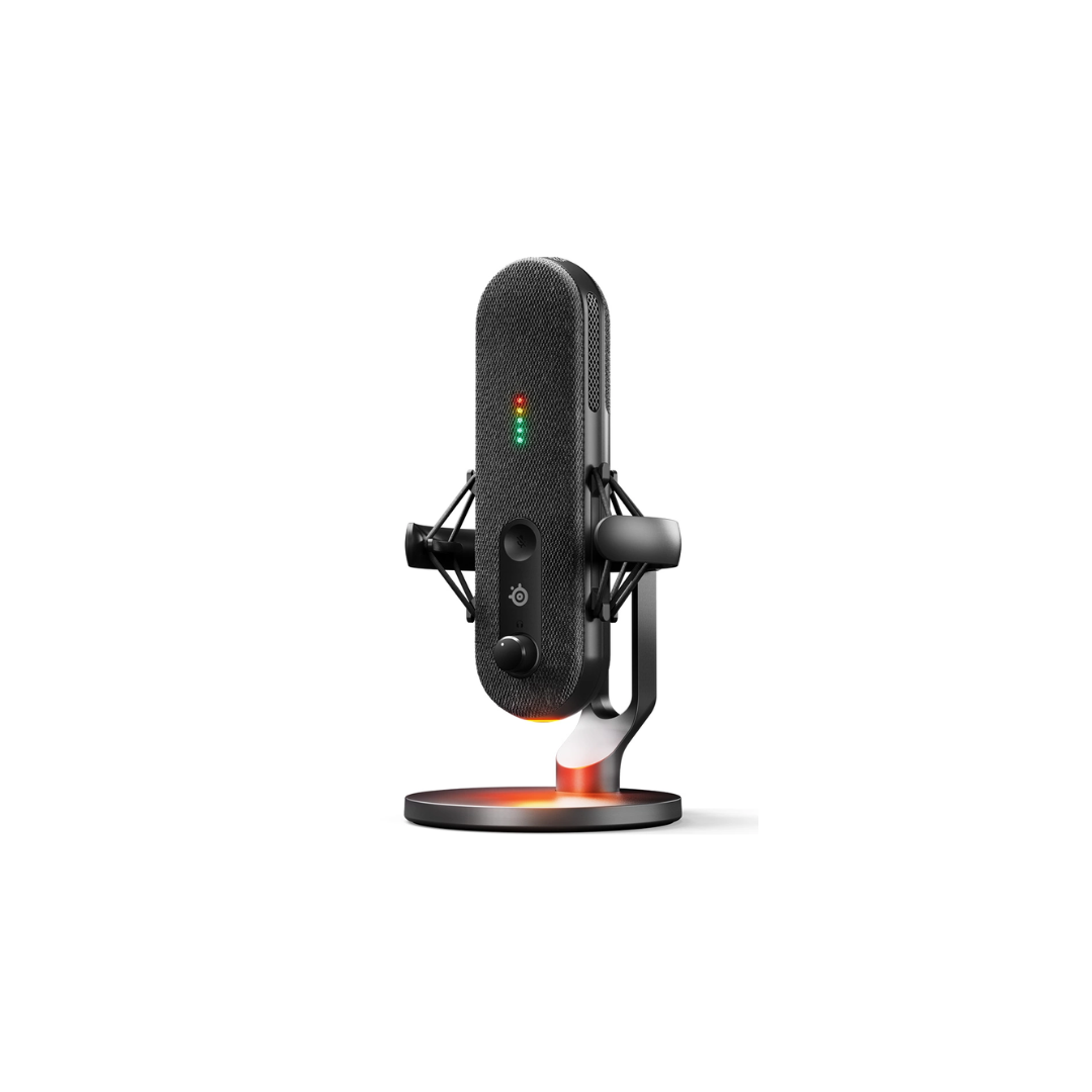 Steelseries Alias Pro-Grade USB Condenser Streaming Mic For Steelseries Alias Pro-Grade USB Condenser Streaming Mic For