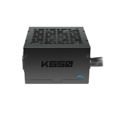 Sama K650 Black 650W 80+ Bronze ATX 2.52 Non-Modular Power Supply K0650-BKBFWA25-US