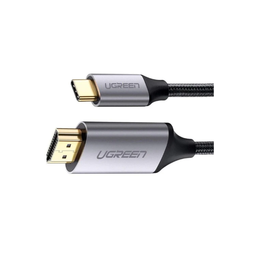 UGREEN USB Type-C  to HDMI 2.0 4K 60Hz UHD Cable with Thunderbolt 3