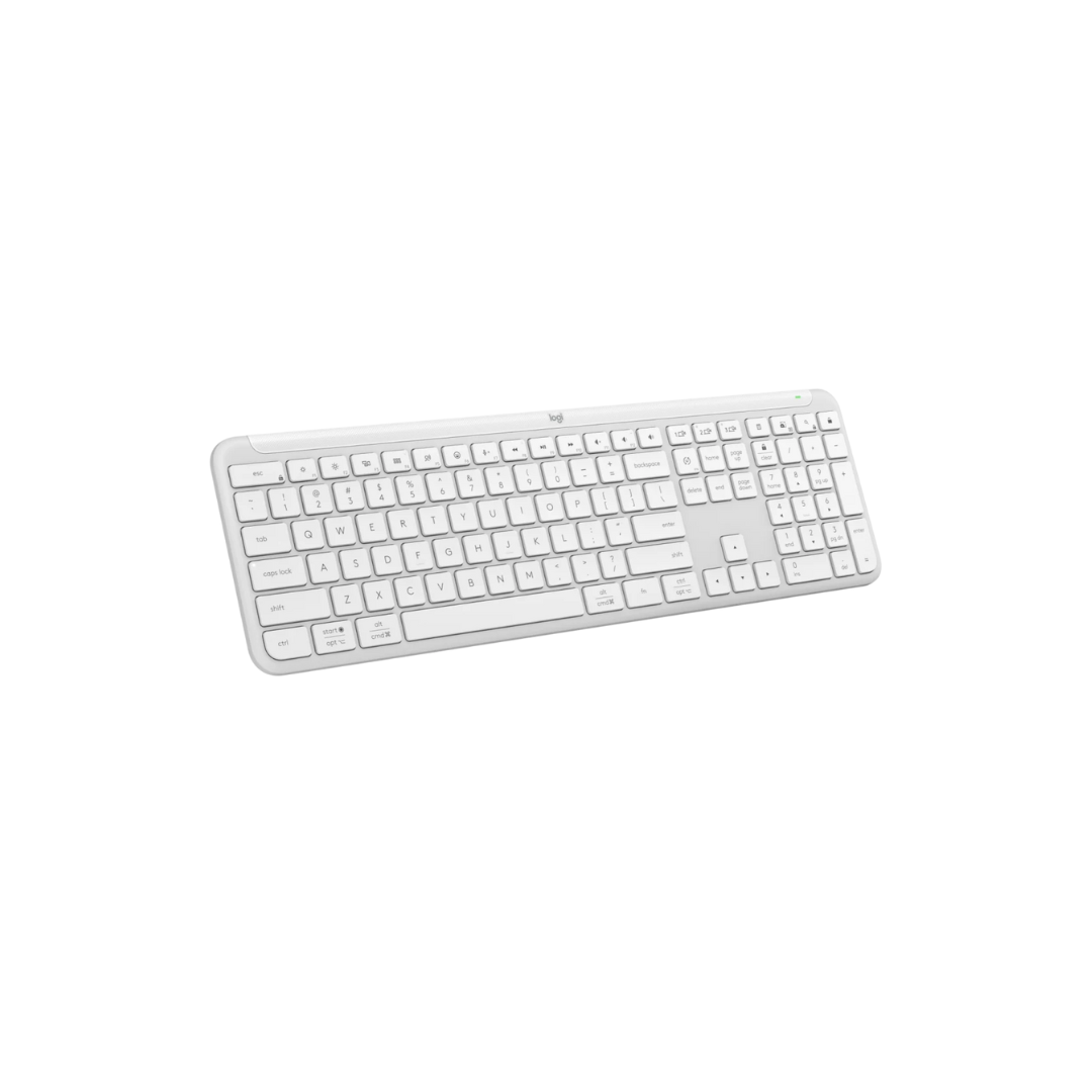 Logitech K950 Signature Slim Seamlessly Switch Wireless Keyboard ( Graphite 920-012443 | Off-white 920-012444 )