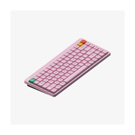 Nuphy Node75 Low-Profile Pink / Blush Max Keyboard