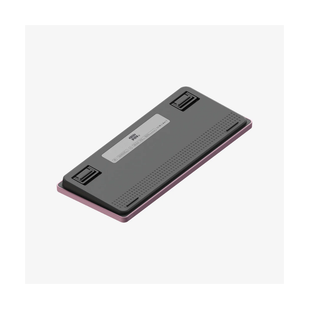 Nuphy Node75 Low-Profile Pink / Blush Max Keyboard