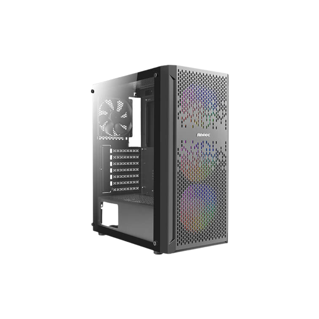 Antec NX290 Mesh TG ATX Case 3*120mm RGB +120mm