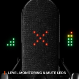 Steelseries Alias Pro-Grade USB Condenser Streaming Mic For PC 61601