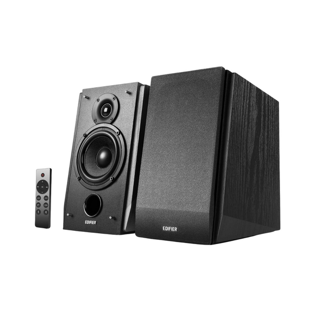 Edifier R1855DB Active Bluetooth Bookshelf Speakers, Bluetooth Music Streaming