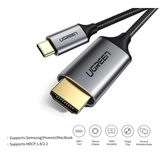 UGREEN USB Type-C  to HDMI 2.0 4K 60Hz UHD Cable with Thunderbolt 3