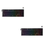 Asus ROG Strix Morph Black 96% Tri-Mode Hot Swappable RGB Wireless Mechanical Gaming Keyboard X903 (ROG NX Snow V2 Linear Switch | ROG NX Storm V2 Linear Switch)