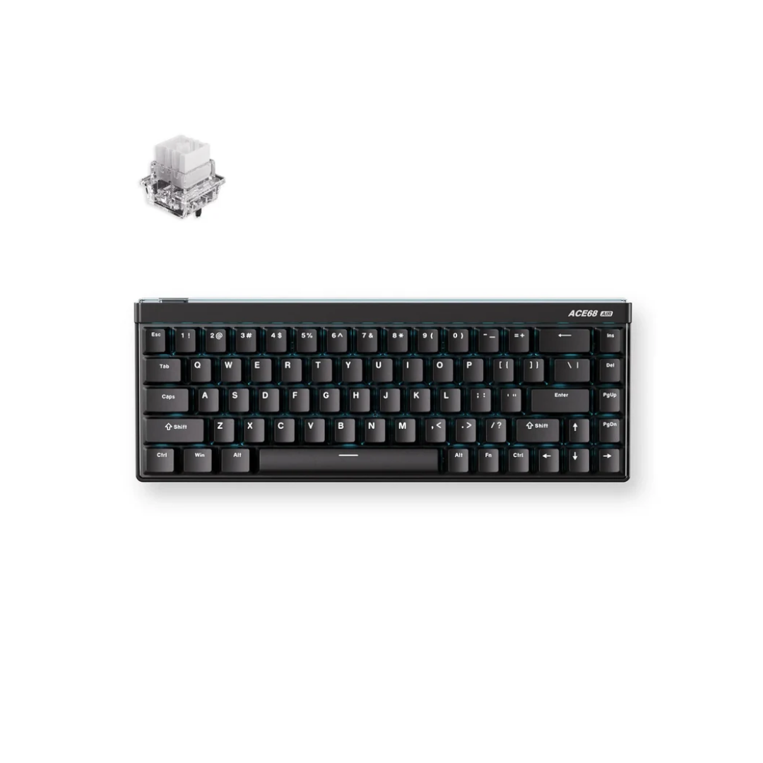 MCHOSE Ace 68 Air Hall Effect Gaming Keyboard - 65% Layout Wired
