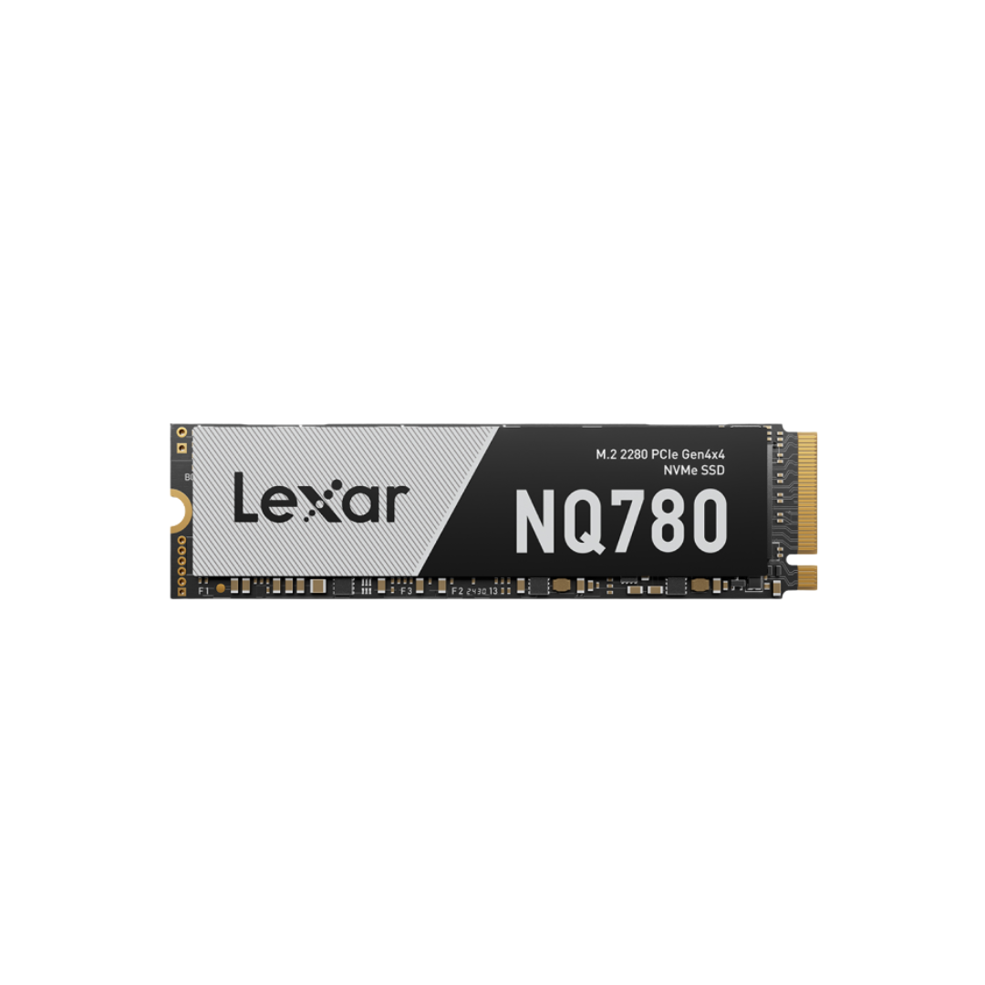 Lexar NQ780 M.2 1TB NVMe SSD Gen4x4 2280 PCIe 6500MB/s Read LNQ780X001T-RNNNG