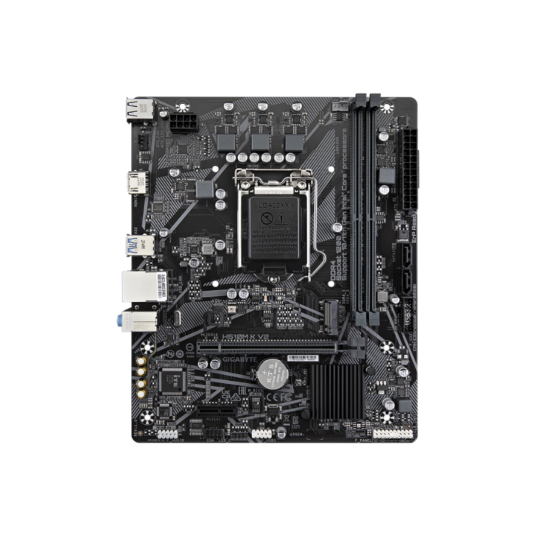Gigabyte H510M K V2 LGA1200 Motherboard – DynaQuest PC Gigabyte H510M K V2 LGA1200 Motherboard – DynaQuest PC