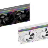 Thermalright Peerless Vision 240 ARGB CPU Liquid Cooler (Black/White)