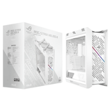 Asus ROG Strix Helios II GX601S EATX Mid-Tower PC Gaming Case with Dual Tempered Glass Side Panels (Black | White)