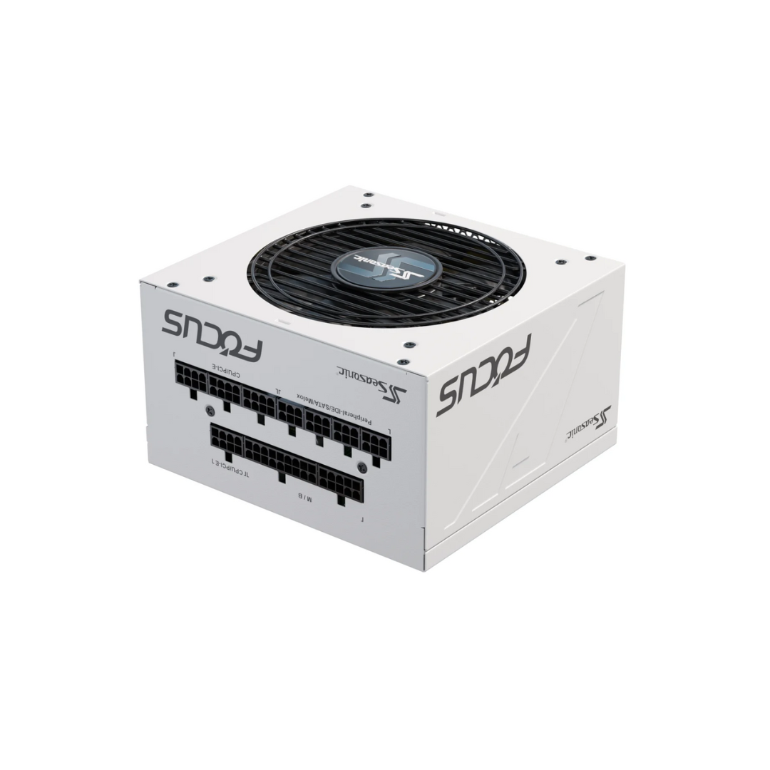 Seasonic Focus GX-750 GOLD 750W ATX 3.0 (White) 80+ Full Modular SSR-750FX WHITE