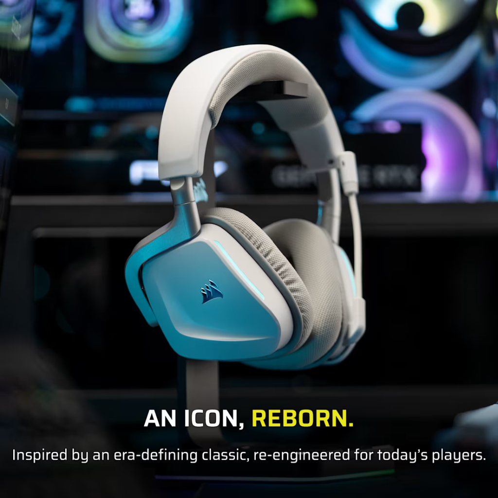 Corsair Void Wireless v2 Gaming Headset with Bluetooth for Nintendo Switch/ Playstation/ PC/ Mac/ Mobile ( Carbon CA-9011379-WW | White CA-9011380-WW )