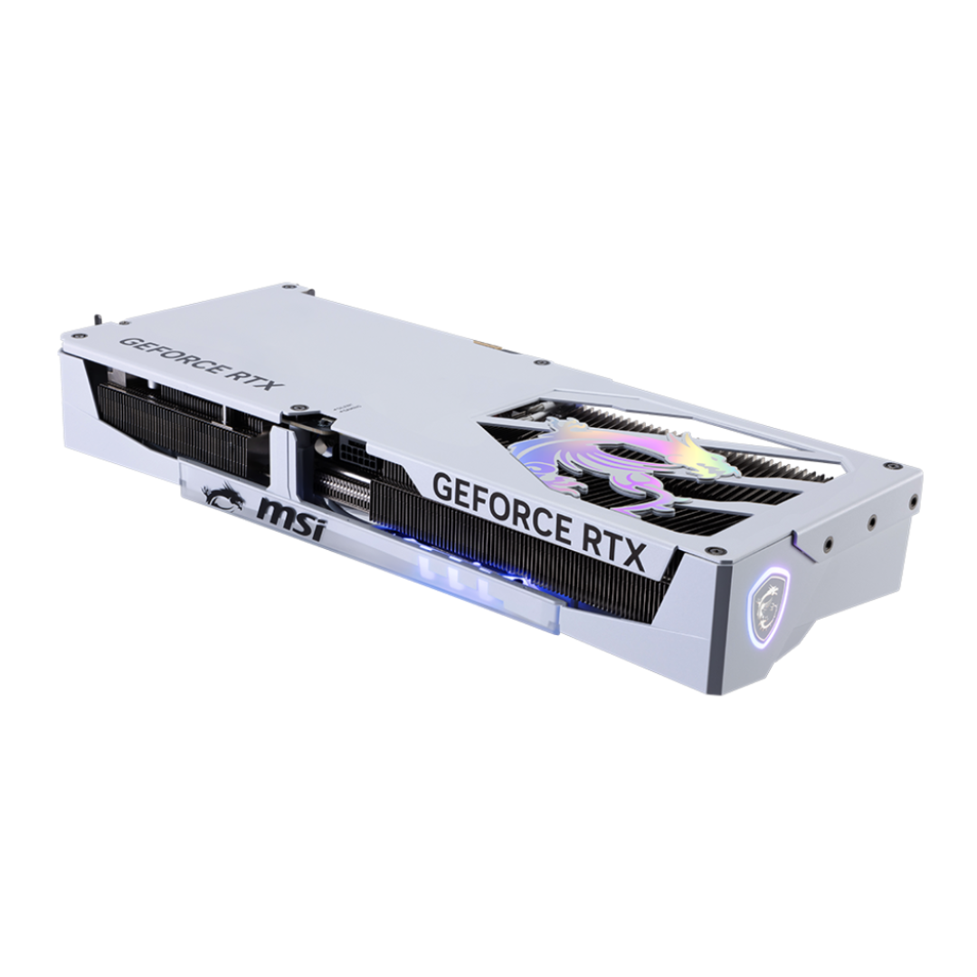MSI RTX 5080 16G Gaming Trio 16G OC WHITE Graphics Card