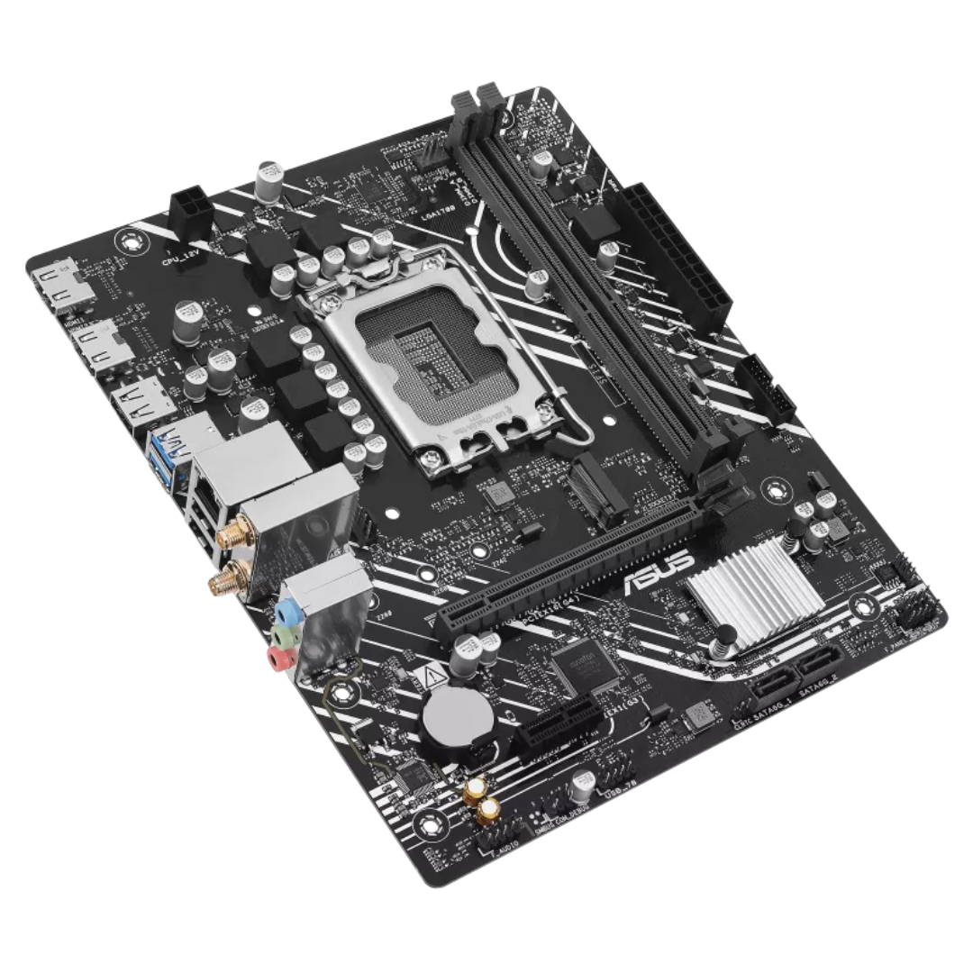 Asus PRIME H610M-F WiFi D4 LGA 1700 Motherboard