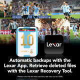 Lexar Air Elite Legends Series AFA Edition SL260 512GB USB 3.2 Gen 1 Portable SSD LSL260X512G-BNXNG