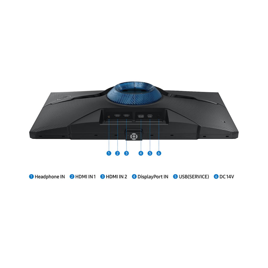 Samsung Odyssey G4 LS25BG400EEXXP 25" FHD (1920x1080) 240Hz 1ms GTG IPS Gaming Monitor with Tilt, Swivel & Pivot Adjustment