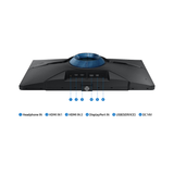 Samsung Odyssey G4 LS25BG400EEXXP 25" FHD (1920x1080) 240Hz 1ms GTG IPS Gaming Monitor with Tilt, Swivel & Pivot Adjustment