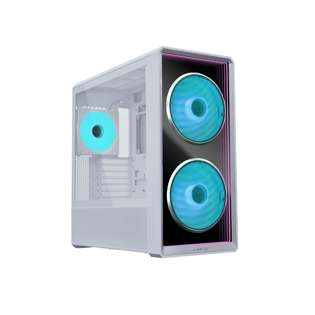Lian Li LANCOOL 217 Infinity High Airflow MidTower Chassis (Black G99.LAN217INFX.00 / White G99.LAN217INFW.00)
