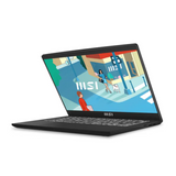 MSI Modern 14 C7M-269PH Laptop (Classic Black) | 14" FHD (1920x1080) IPS | Ryzen 7 7730U | 16GB RAM | 512GB SSD | RX Vega Graphics | Windows 11 Home | MSI Sleeve Bag