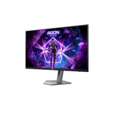 AOC Agon Pro AG276UZ 27" Dual Mode @ 240Hz UHD (3840x2160) / @ 480Hz FHD (1920x1080) 0.3ms MPRT Fast IPS Gaming Monitor with Tilt, Pivot, Swivel & Height Adjustment (Black/Grey)