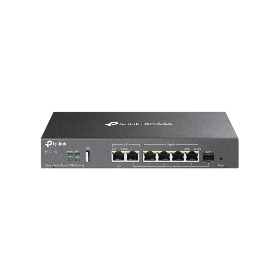 TP-Link ER707-M2 Omada Multi-Gigabit High-Security VPN