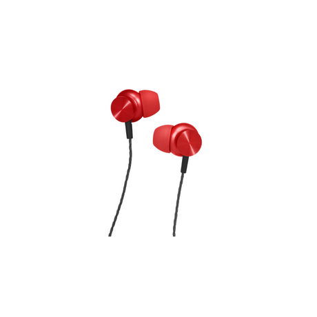 Cliptec MAGNETITAN Magnetic In- Ear Earphone BME802 ( Red )