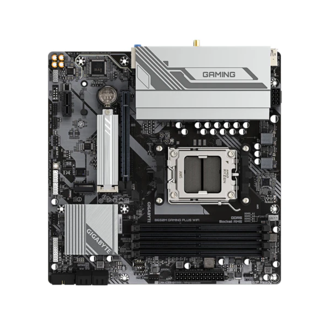 Gigabyte B650M Gaming Plus WiFi 4*DDR5 AM5 Motherboard