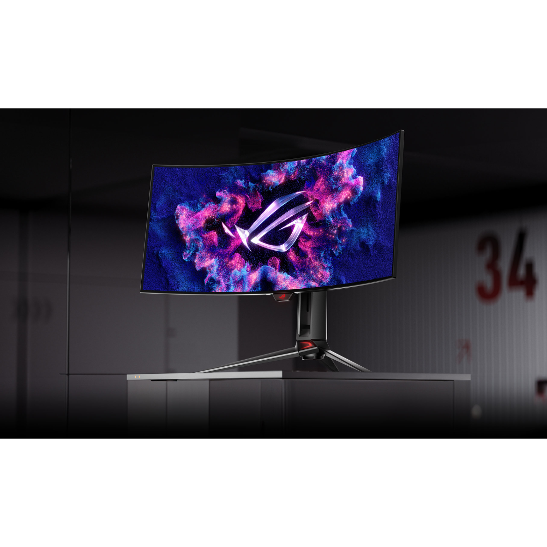 Asus ROG Swift OLED PG34WCDM 34" 240Hz UWQHD 3440X1440 0.03ms GTG Ultra-Wide Curved Gaming Monitor ( Pre order )