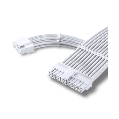 Phanteks AMP GH 1200W Platinum PCIe5 White Power Supply PH-P1200GH_WT02