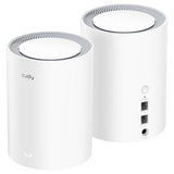 Cudy M3000 AX3000 2.5G Dual Band WIFI6 Mesh System (1 Pack | 2 Pack)