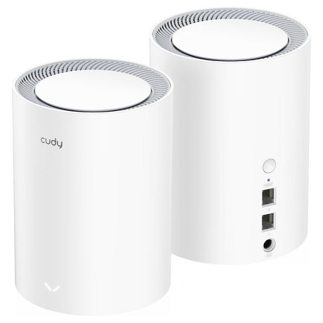 Cudy M3000 AX3000 2.5G Dual Band WIFI6 Mesh System (1 Pack | 2 Pack)