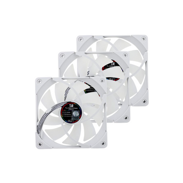 Thermalright TL-C12B-S V3 X3 White 3Pack ARGB Fan