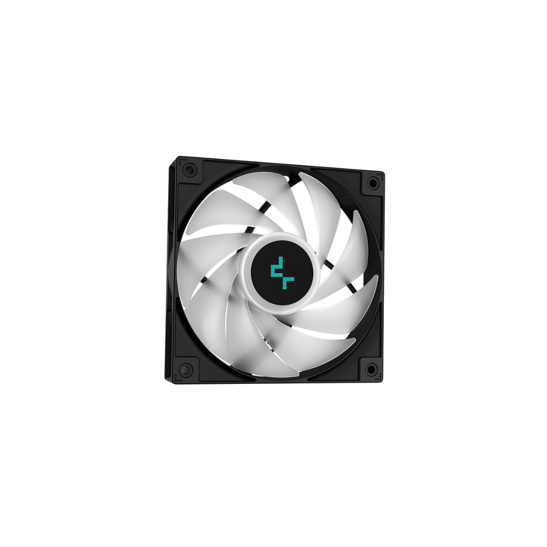 Deepcool LS520 SE Digital 240mm Black Liquid Cooler with Status Display R-LS520-BKAMMD-G-1
