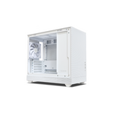 Tecware Fusion 2 SFF Hybrid White mATX Case 1x120mm