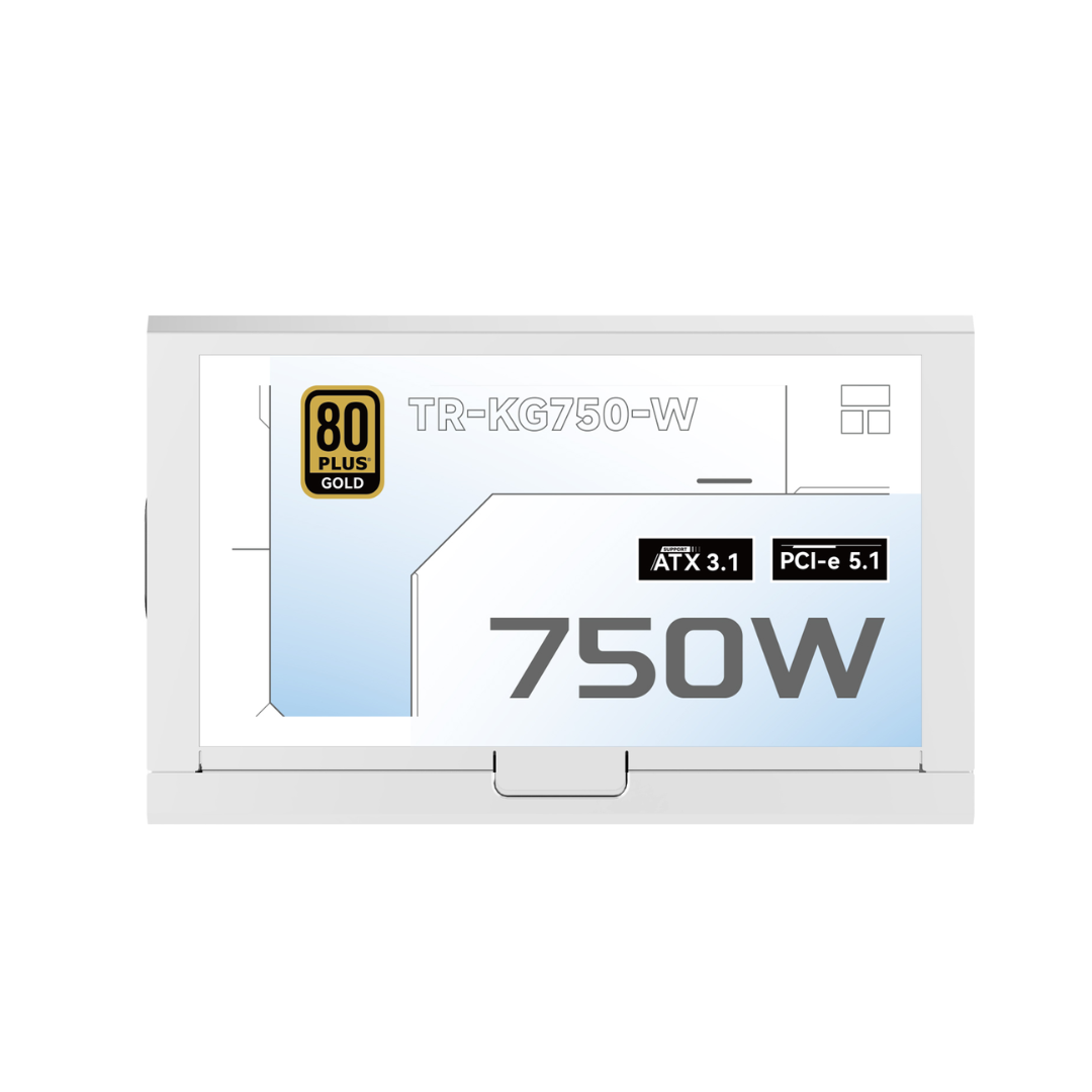 Thermalright ( TR-KG750 750W / TR-KG850 850W ) 80+ Gold ATX 3.1 PCIE 5.1 Full Modular Power Supply