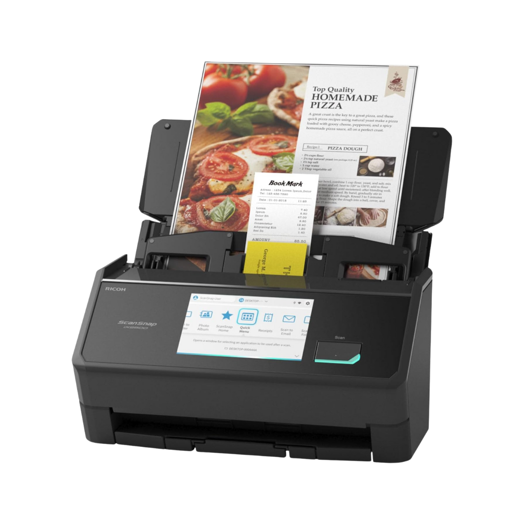 Ricoh ScanSnap iX2500 Scanner – DynaQuest PC