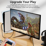 Vention Cable HDMI-A Male to DP Male 4K 60Hz Gold-Plated (1.5-Meters ABJBG/2-Meters ABJBH)